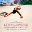 La playa opening party festival