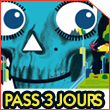 Festival Rock en seine - Forfait 3 jours