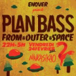 Concert Plan Bass From Outer Space 2 w/ ROCKWELL, FOAMO, RACKNRUIN & MORE