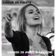 Concert COEUR DE PIRATE Concert COEUR DE PIRATE