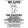 Soir&eacute;e WE LOVE DFA
