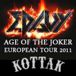 Concert EDGUY - AGE OF THE JOKER EUROPEAN TOUR 2011 @ Le Bataclan, PARIS - 19 Octobre 2011 Concert EDGUY - AGE OF THE JOKER EUROPEAN TOUR 2011 @ Le Bataclan, PARIS - 19 Octobre 2011