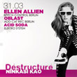Soir&eacute;e D&eacute;structur&eacute; w/ Ellen Allien