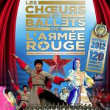 Spectacle LES CHOEURS DE L'ARM&Eacute;E ROUGE - MVD