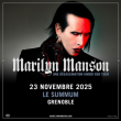 Concert MARILYN MANSON + Esoterica @ ZENITH PARIS � LA VILLETTE - 21 D&eacute;cembre 2009