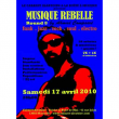 Concert Ahmad COMPAORE - MUSIQUE REBELLE #8 @ Cabaret Aléatoire, Marseille - 17 Avril 2010 Concert Ahmad COMPAORE - MUSIQUE REBELLE #8 @ Cabaret Aléatoire, Marseille - 17 Avril 2010