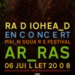 Concert RADIOHEAD AU MAIN SQUARE FESTIVAL