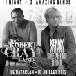 Concert KENNY WAYNE SHEPHERD & ROBERT CRAY BAND
