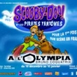 Spectacle SCOOBY-DOO ET LES PIRATES FANTOMES