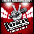 Concert THE VOICE TOUR 2012