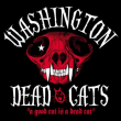 Washington dead cats concert