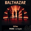 Concert BALTHAZAR + VICTOR