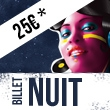 Festival Solidays 2012 - Billet Nuit Samedi 25� @ Hippodrome de Longchamp, Paris - 23 Juin 2012