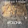 Soirée WEATHER présente APOLLONIA Soirée WEATHER présente APOLLONIA