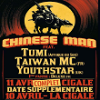 Concert CHINESE MAN Feat. TUMI @ La Cigale, Paris