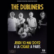 Concert THE DUBLINERS @ La Cigale, Paris