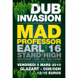 Soir&eacute;e MAD PROFESSOR + EARL 16 + STAND HIGH @ Glazart, PARIS 19 - 05 Mars 2010