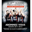 Match Abonnement demi-saison 2011/2012