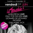 Scandale #31 w/ maelstrom (live), only for the kids (live) concert