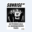 Concert SUNRISE AVENUE + GUEST Concert SUNRISE AVENUE + GUEST
